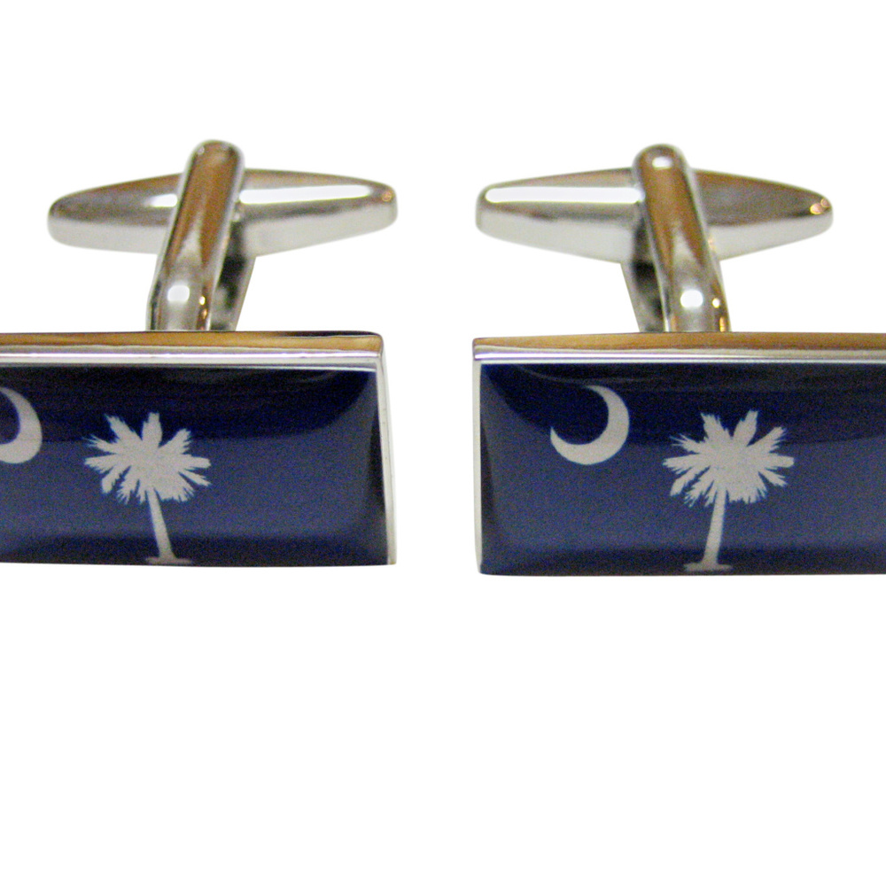 South Carolina State Flag Cufflinks